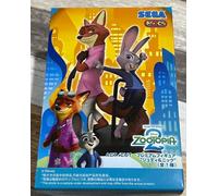 Zootopia 2 Judy Hopps & Nick Wilde ACT/CUT Premium Figure SEGA Japan nuovo