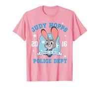 Zootopia 2 Judy Hopps Police Dept Maglietta
