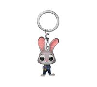 Zootopia 2 Pocket Pop! Vinile Portachiavis 4 Cm Judy Hopps Funko