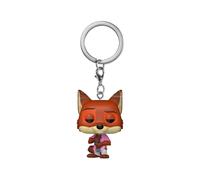 Zootopia 2 Pocket Pop! Vinile Portachiavis 4 Cm Nick Wilde Funko