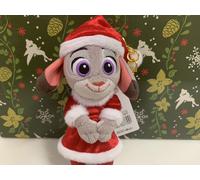 ZOOTOPIA Judy Hopps Peluche Giocattolo Portachiavi NATALE Costume Babbo Natal...