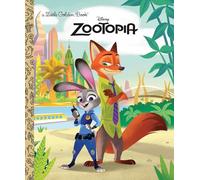 Zootopia Little Golden Book