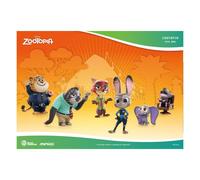 Zootopia Mini Uova Attack Blind Box Figures Series 10 Cm Beast Kingdom Toys