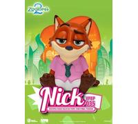 Zootopia Piggy - Panca in vinile Nick, 15 cm