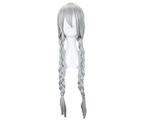 Zootopia Rabbit Bunny Officer Judy Hopps Cosplay Wig Long Mixed Colour Heat Resistant Synthetic Hair Wig
