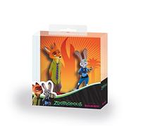 Zootopia/Zootropolis Gift Box with 2 Figures Nick Wilde & Judy Hopps 8-10 Cm Bullyland Mini