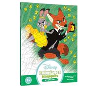Zootopie 2: Coloriages magiques mystères