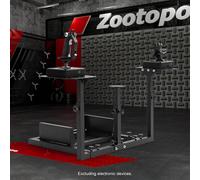 Zootopo Cabina di pilotaggio Sim di volo Adatto con sedile per Thrustmaster A10C