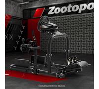 Zootopo Corsa Sim Cockpit Con Sedile & Monitor Stand Fit Logitech Thrustmaster
