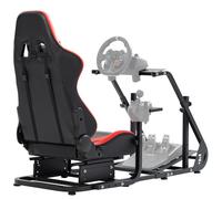 Zootopo Simulatore Di Corsa Cockpit Con Sedile Rosso Per Logitech G920 G923 Xbox