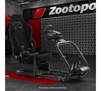 Zootopo Simulatore Di Corsa Cockpit Con TV Stand Seat Logitech G29 G920 G923