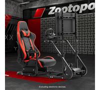 Zootopo Telaio Per Abitacolo Da Corsa Con Sedile Reale Per Logitech G923 G29