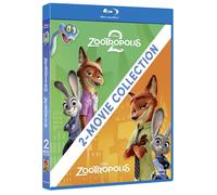 Zootropolis 1-2 (2 Blu-Ray) - (Italian Import) Blu-Ray NUOVO