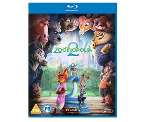 ZOOTROPOLIS 2 BD