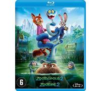 Zootropolis 2 (Blu-ray) Ginnifer Goodwin Jason Bateman Ke Huy Quan