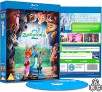 Zootropolis 2 [Blu-ray] [Region Free]