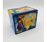 Zootropolis 2 figurine Scatola Box da 36 Bustine Panini