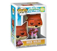 Zootopia 2 Pop! Movies Vinile Figura Judy Hopps 9 Cm Funko