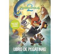 Zootrópolis 2. Libro de pegatinas