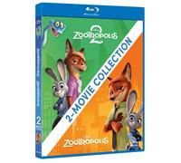 Zootropolis - 2 Movie Collection (2 Blu-Ray Disc)