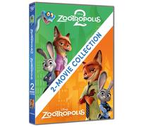 Zootropolis - 2 Movie Collection (2 DVD)