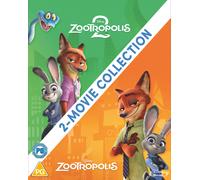 ZOOTROPLIS DOUBLEPACK BD [Blu-ray] [Region Free]