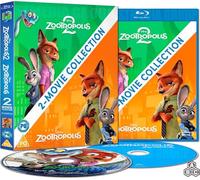 Zootropolis 2-Movie Collection (Bonus Features) [Blu-ray] [Region Free]