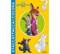 Zootropolis 2. Staccattacca & colora. Con adesivi. Ediz. a colori