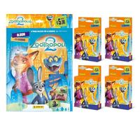 Zootropolis 2 Sticker Album - Super Starter Pack Panini [Album + 25 Bustine]