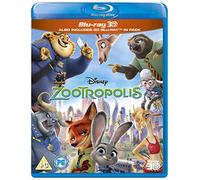 Zootropolis 3D BD [Edizione: Regno Unito]
