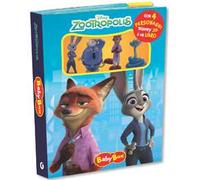 Zootropolis. Baby box. Ediz. a colori. Con 4 personaggi 3D