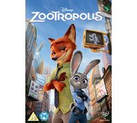 Zootropolis (DVD) Ginnifer Goodwin Jason Bateman Idris Elba Jenny Slate