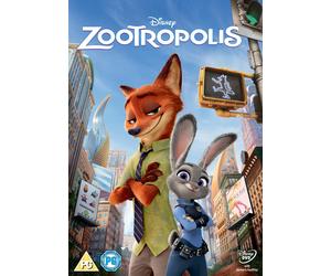 Zootropolis (DVD) Ginnifer Goodwin Jason Bateman Idris Elba Jenny Slate