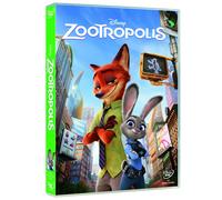 zootropolis DVD Italian Import (DVD) Ginnifer Goodwin Jason Bateman Byron Howard