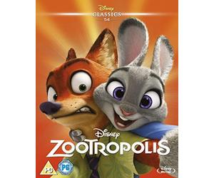 Zootropolis [Edizione: Regno Unito]