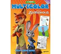 Zootropolis. Il nuovo multicolor. Ediz. illustrata