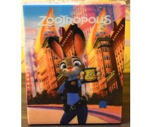 ZOOTROPOLIS Lenticular FullSlip - Limited Collector's Edition - Blu-ray 2D+3d - Filmarena