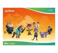 Zootropolis Mini Egg Attack Blind Box Figures Series Set (6) MEGAHOUSE