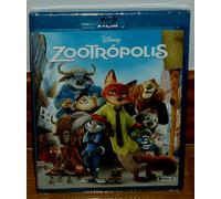 ZOOTROPOLIS (Zootopia) CLASSICO DISNEY Nº 57 BLU-RAY NUOVO SIGILLATO A-B-C