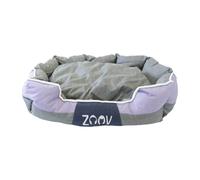 ZOOV CUCCETTA IMPERMEABILE OVALE 75X60X25 VIOLA