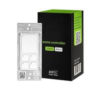 Zooz 700 Series Z-Wave Plus Mesh Network Scene Controller ZEN32, Bianco | Z-Wave Hub richiesto
