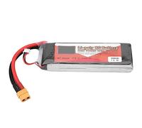ZOP POWER 2S 7.4V 6000mAh LiPo Battery, RC LiPo Battery with XT60 Plug, High Discharge 45C / 60C Rechargeable Battery for RC Car Airplane Boat, Long Cycle Life and Quick Recharge (7,4 V 4500 mAh 60C