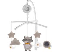 Zopa Music Mobile Raccoon giostrina per lettino con melodia 1 pz