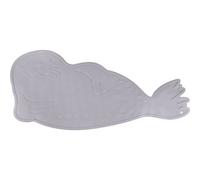 Zopa Silicone Bath Mat Anti-Slip tappetino antiscivolo per la vasca Dove Grey 71x30,5 cm 1 pz
