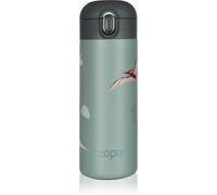 Zopa Thermo Bottle with Drinking Spout thermos con cannuccia Dino 400 ml