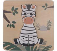 Zopa Wooden Puzzle Small puzzle in legno Zebra 1 pz