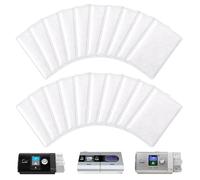 ZOPJUMA 20 Pezzi Filtri Cpap Filtri di Ricambio Universali Monouso Compatibili per S9 / S10 Airsense 10 Filter