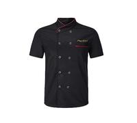 Zopmopae Cappotto da cuoco personalizzato Camicia da catering manica corta/manica lunga Camicia da cuoco personalizzata Uniforme da ristorante Fornello da forno Giacca da cuoco per uomini e donne