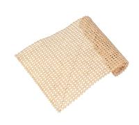 Zopoee Cinghia per tubo, intrecciato viennese, larghezza naturale in rattan, foglio di tessuto tubolare, per sedie a soffitto, per armadi, materiale impermeabile tessuto per mobili, sedie, armadi