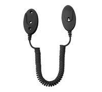 Zopoee Magneti per telecomando, supporto da parete per piccoli oggetti, con tirante a molla per telecomandi, in camera da, soggiorno, TV, frigorifero, LED AC